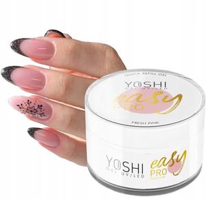 Yoshi Easy Pro Builder Gel Uv Led Fresh Pink 50 г