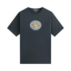 Футболка Kith Solo Noi Vintage Tee, цвет Nocturnal
