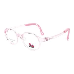 MARVEL Пластиковая круглая оправа для очков детская, Transparent Pink