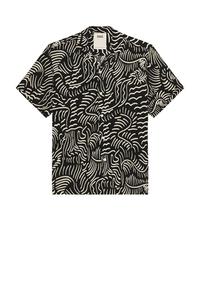 Tar Lorenzo Viscose Рубашка Oas, Black