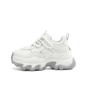 BOERDIQI Высокие облегченные дышащие массивные кроссовки Greige, цвет Greige