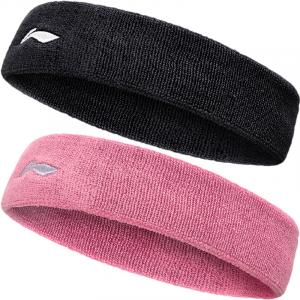 Антиперспирант повязка на голову Unisex LINING, розовый