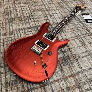 PRS CE 24-08 Swamp Ash 2024 - металлический красный яблочный сатин