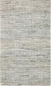 Ковер SAFAVIEH, 69 x 122 см, Marbella Collection, Light Grey, ручной работы из джута, идеален для помещений с высокой проходимостью: прихожая, гостиная, спальня (MRB303F)