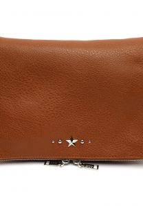 Сумка через плечо ENIDE MISAKO, коричневый