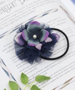 Резинка для бутоньерки из гортензий