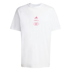 Футболка Performance ADIDAS PERFORMANCE Lesmills Tour, белый