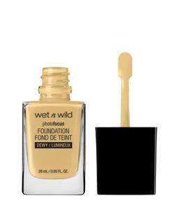 Жидкая основа wet n wild Photo Focus Foundation Dewy, Golden Beige, 28 ml