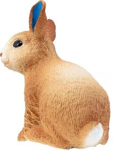 Специальная серия фигурки пасхального кролика с голубыми ушками. Schleich