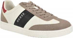 Кроссовки Guess Mens Levy, Taupe/White Multi 050