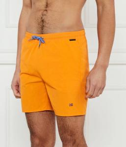Шорты для плавания Regular fit Napapijri, оранжевый
