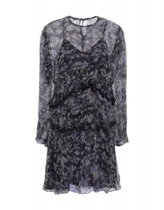 Мини-платье Iro, полуночно-синий