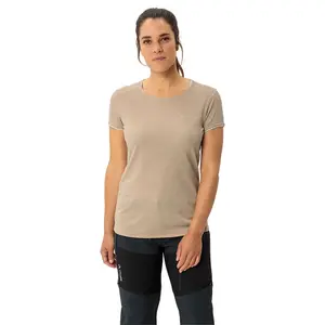 Футболка с коротким рукавом VAUDE Essential, бежевый