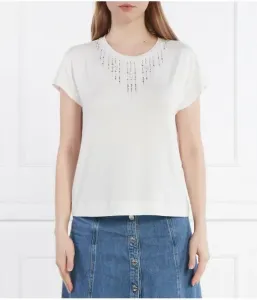 Футболка regular fit Liu Jo Sport, белый