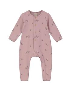 Комбинезон Baby Jowan в розовом цвете с оленями Ettie + h
