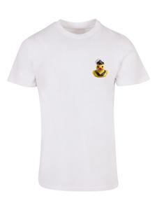 Футболка F4Nt4Stic Rubber Duck Captain, белый