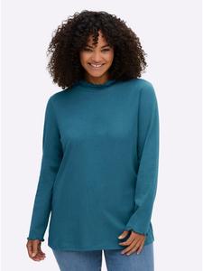 Sheego Водолазка цвета топаза