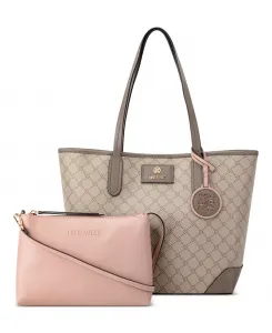 Сумка-шоппер Piera 2 в 1 Nine West, коричневый