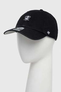 Кепка НХЛ Anaheim Ducks 47brand, черный