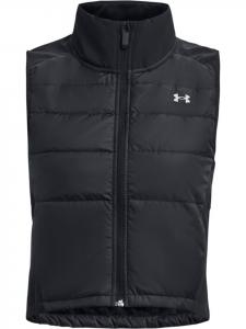 Утепленный жилет UA Strm Vitality Run Vest Under Armour, черный