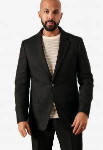 Пиджак-блейзер REGULAR FIT Next, черный