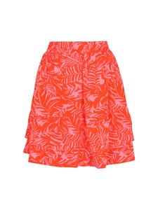 Мини-юбка IZIA, цвет orange pink