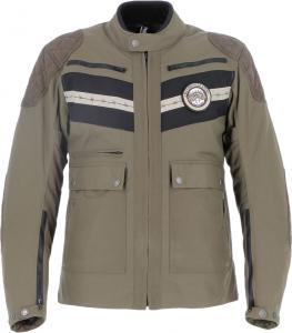Водонепроницаемая текстильная мотоциклетная куртка helston sand Helstons, Khaki