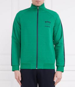 Толстовка Boss Green x Ajbxng Skarley Regular Fit, зеленый