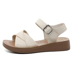 Женские сандалии Warrior One Strap на платформе 2 см черные