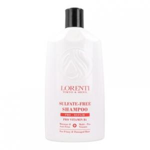 Шампунь для волос 630 мл без сульфатов Lorenti