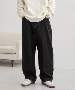 Джинсы свободного кроя Coen, цвет Black