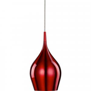 Searchlight Потолочный светильник, цоколь E14, красный металлик, степень защиты IP20