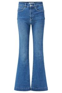 Расклешенные джинсы Salsa Jeans, синий