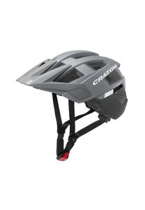 Велосипедный шлем MTB AllSet серый матовый CRATONI, серый