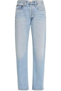 Женские свободные прямые джинсы Agolde Kelly с высокой посадкой, Harmonic