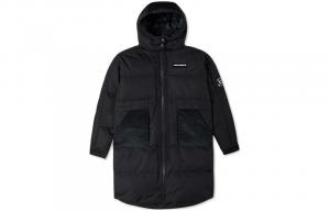 Женский пуховик Converse, цвет Black