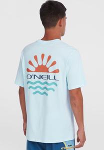 Футболка с принтом GLOBAL O'Neill, синий