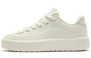 Женские скейтерские кроссовки Rose 2.0 противоскользящие износостойкие низкие Microcrystal White Erke