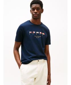 Футболка Hilfiger Multi-Flag