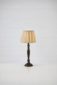 Настольная лампа шоколадная маленькая Markslöjd, коричневый