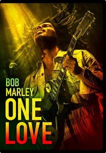 Диск DVD Bob Marley: One Love [2024]