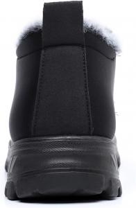 Generic Женские мотоциклетные ботинки Мода Удобные Противоскользящие Ботинки до щиколотки Бойцовские Теплые Замшевые Ботильоны Рабочие Мокасины на плоской подошве