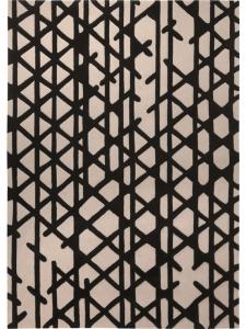 Ковер ESPRIT, черный/белый