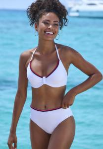 Топ бикини s.Oliver Bikini top, Weiß/White