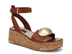 Сандалии Franco Sarto Taysha Wedge Sandal, темно-коричневый
