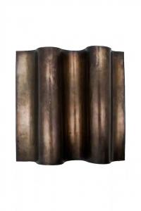 Настенное украшение HDFaha 30 х 30 х 6 см House Doctor, коричневый