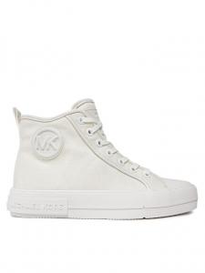 Тканевые кроссовки Evy High Top MICHAEL KORS, белый
