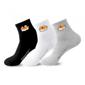 Набор из 3 пар носков Winnie The Pooh Series Mid Calf Disney, серый