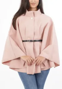 Короткое пальто болеро Elara, Rosa