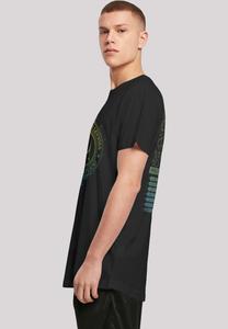 Футболка с принтом HARRY POTTER WINGARDIUM LEVIOSA SPELLS CHARMS F4NT4STIC, черный